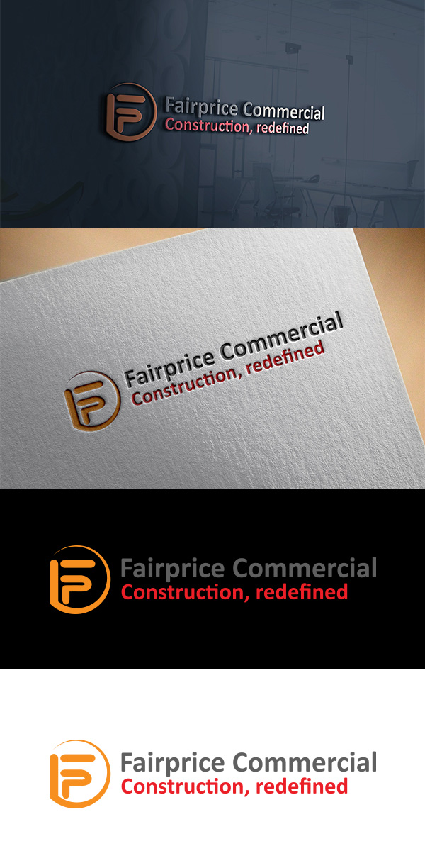 Logo Design by king solangi for Fairprice Commercial | Design #14561050