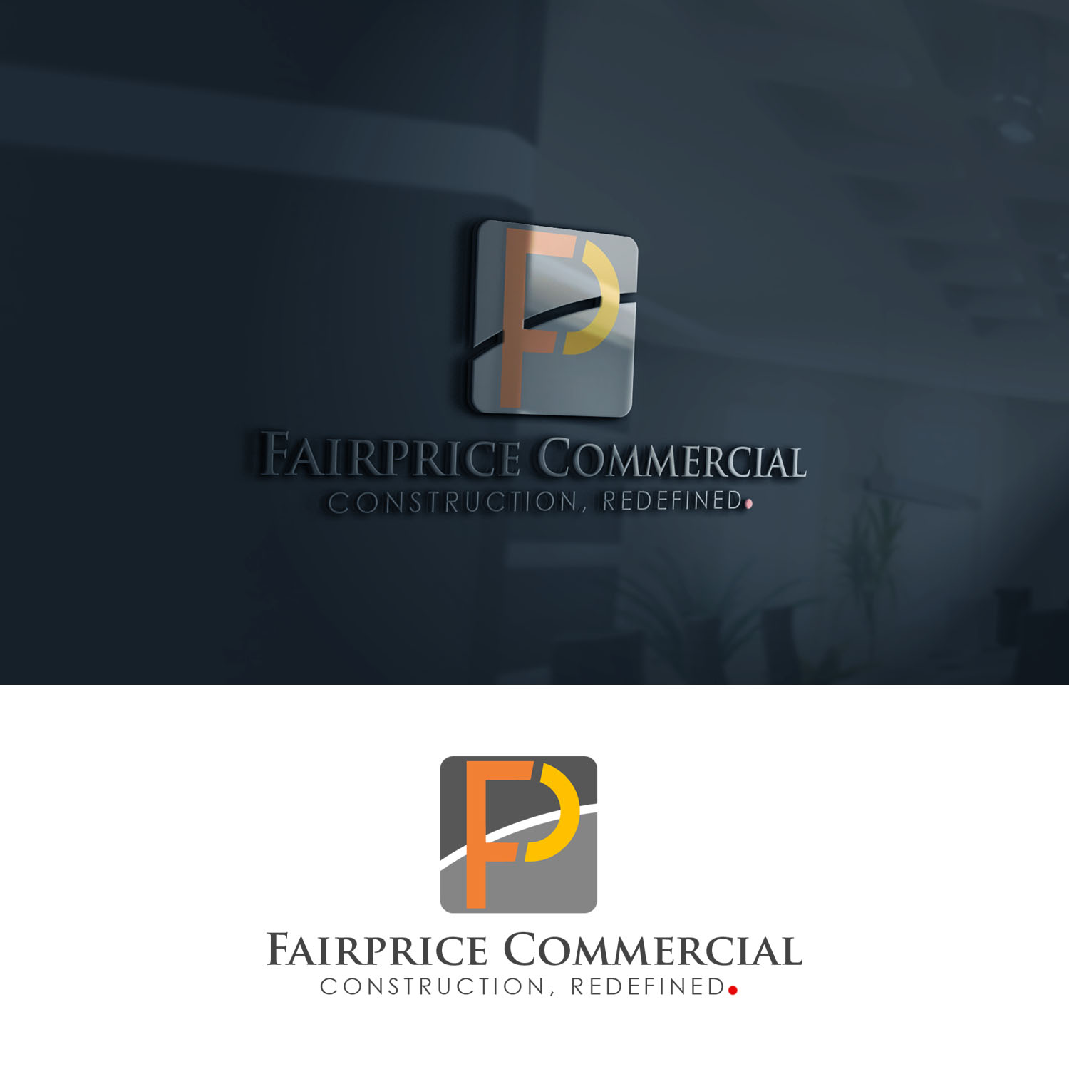 Logo Design by limuelcastro7 for Fairprice Commercial | Design #14149815