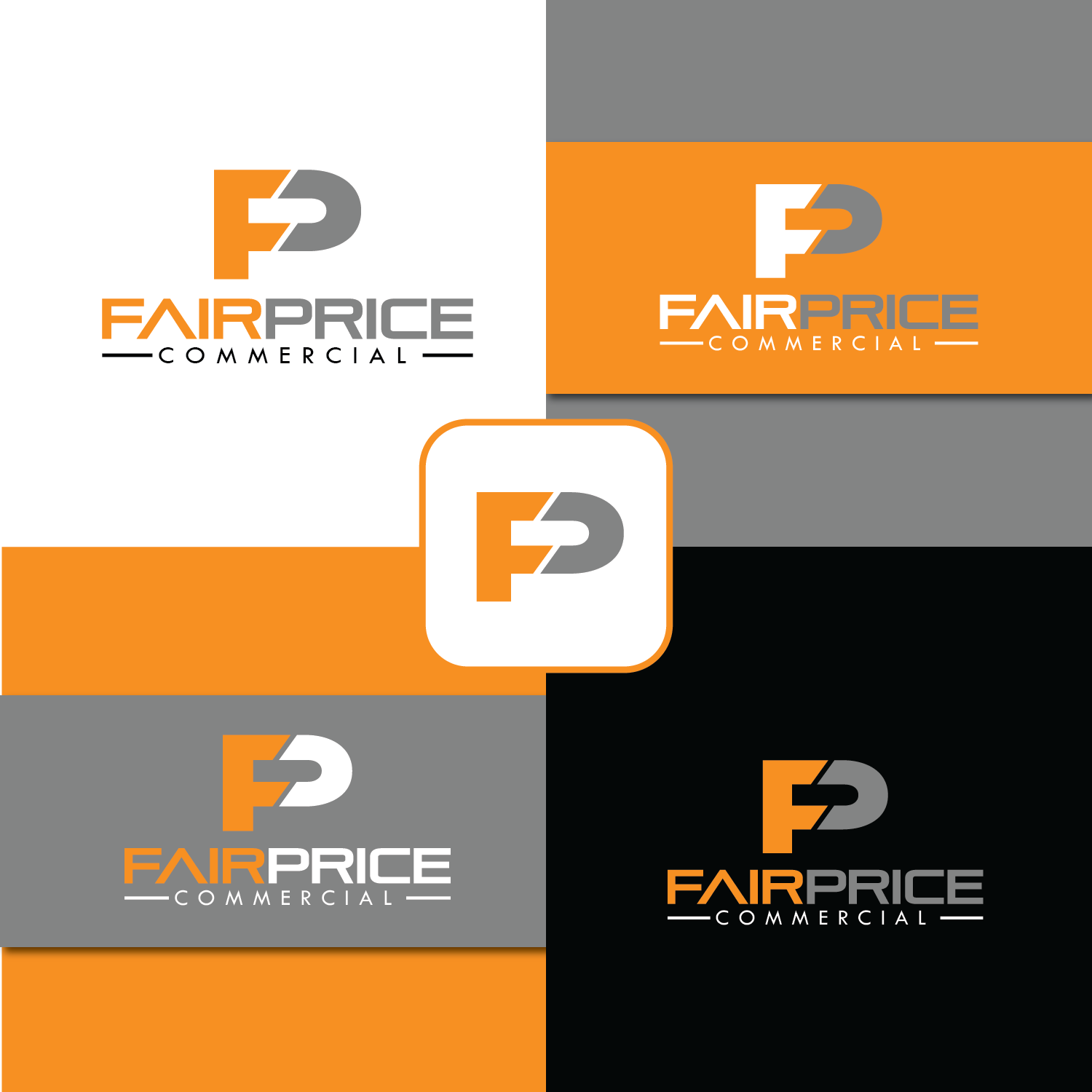 Logo Design by Design Reflector for Fairprice Commercial | Design #14148500