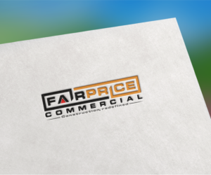 Logo Design by andriasgaluh for Fairprice Commercial | Design: #14153745