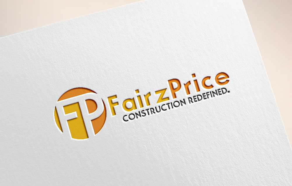 Logo Design by abstraxt for Fairprice Commercial | Design #14148805