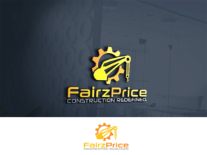 Logo Design by abstraxt for Fairprice Commercial | Design: #14148808