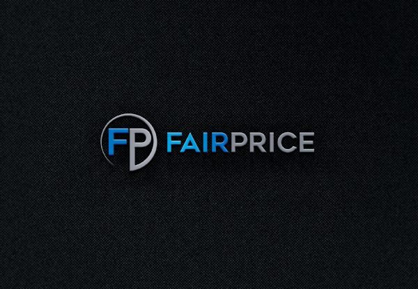 Logo Design by asman for Fairprice Commercial | Design #14157854