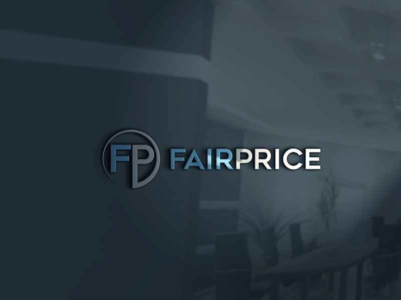 Logo Design by asman for Fairprice Commercial | Design #14157857