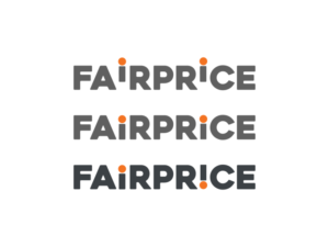 Logo Design by LuntikMoonBee for Fairprice Commercial | Design: #14207403