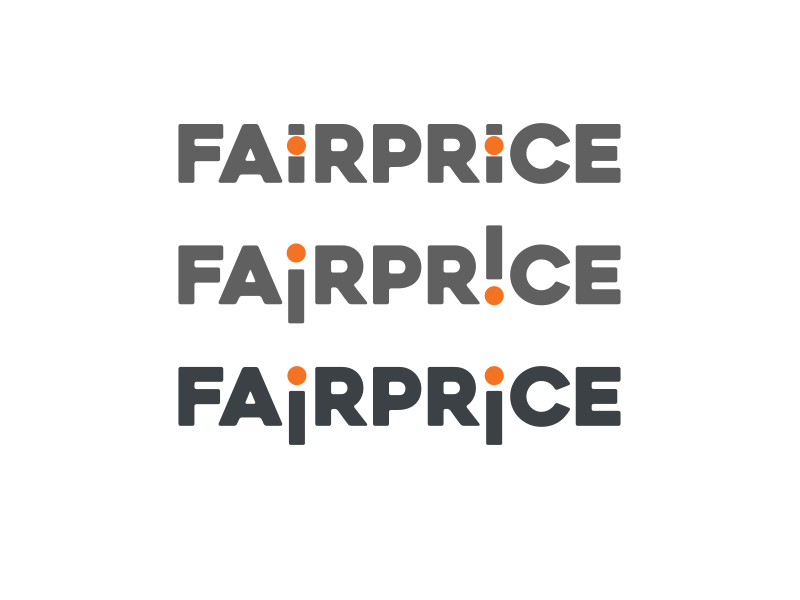 Logo Design by LuntikMoonBee for Fairprice Commercial | Design #14207417