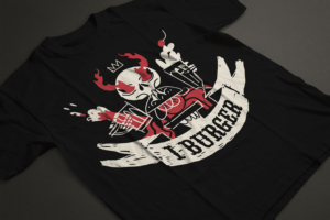 T-shirt Design by Claudia Loureiro for this project | Design: #14216055