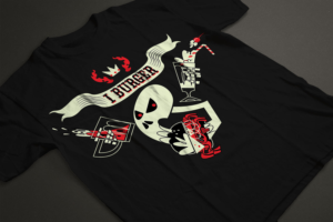 T-shirt Design by Claudia Loureiro for this project | Design: #14228547