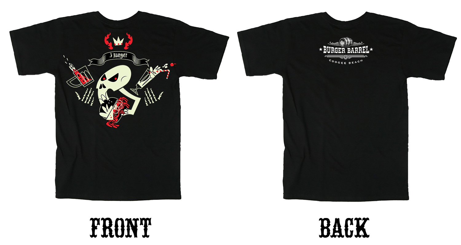 T-Shirt-Design von Claudia Loureiro für dieses Projekt | Design #14230957