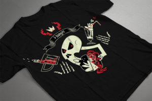 T-shirt Design by Claudia Loureiro for this project | Design: #14230959