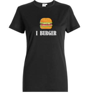 BURGER EATING COMP | T-shirt Design by aniep