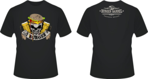 BURGER EATING COMP | T-shirt Design by FlorinMH