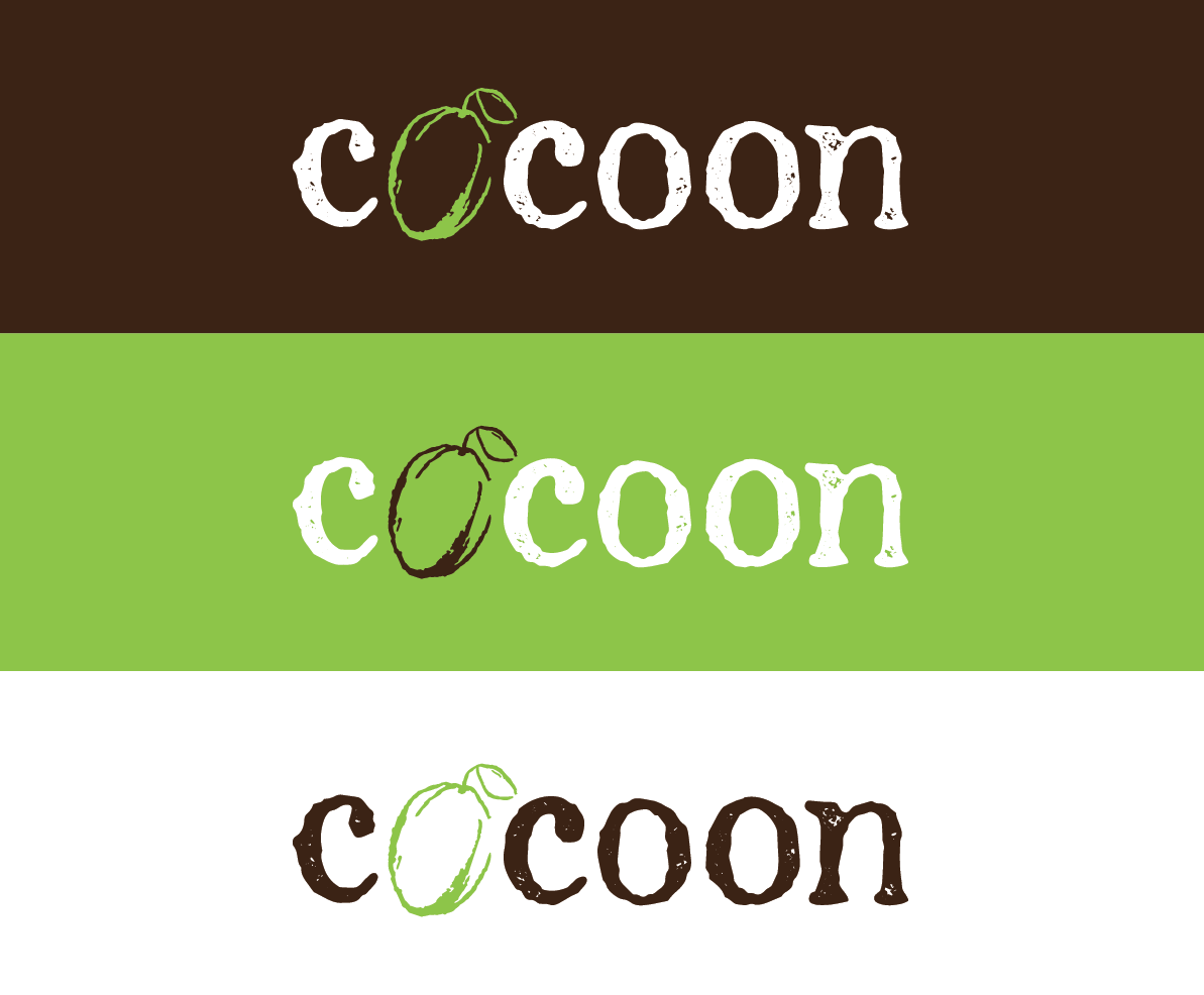 Diseño de Logo por designedbykyle para Cocoon Cafe | Diseño #2509167