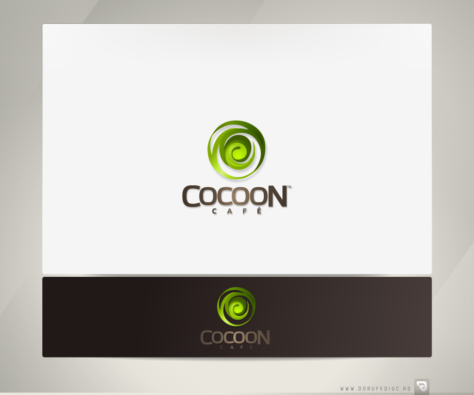 Diseño de Logo por Fediuc Doru para Cocoon Cafe | Diseño #2511062