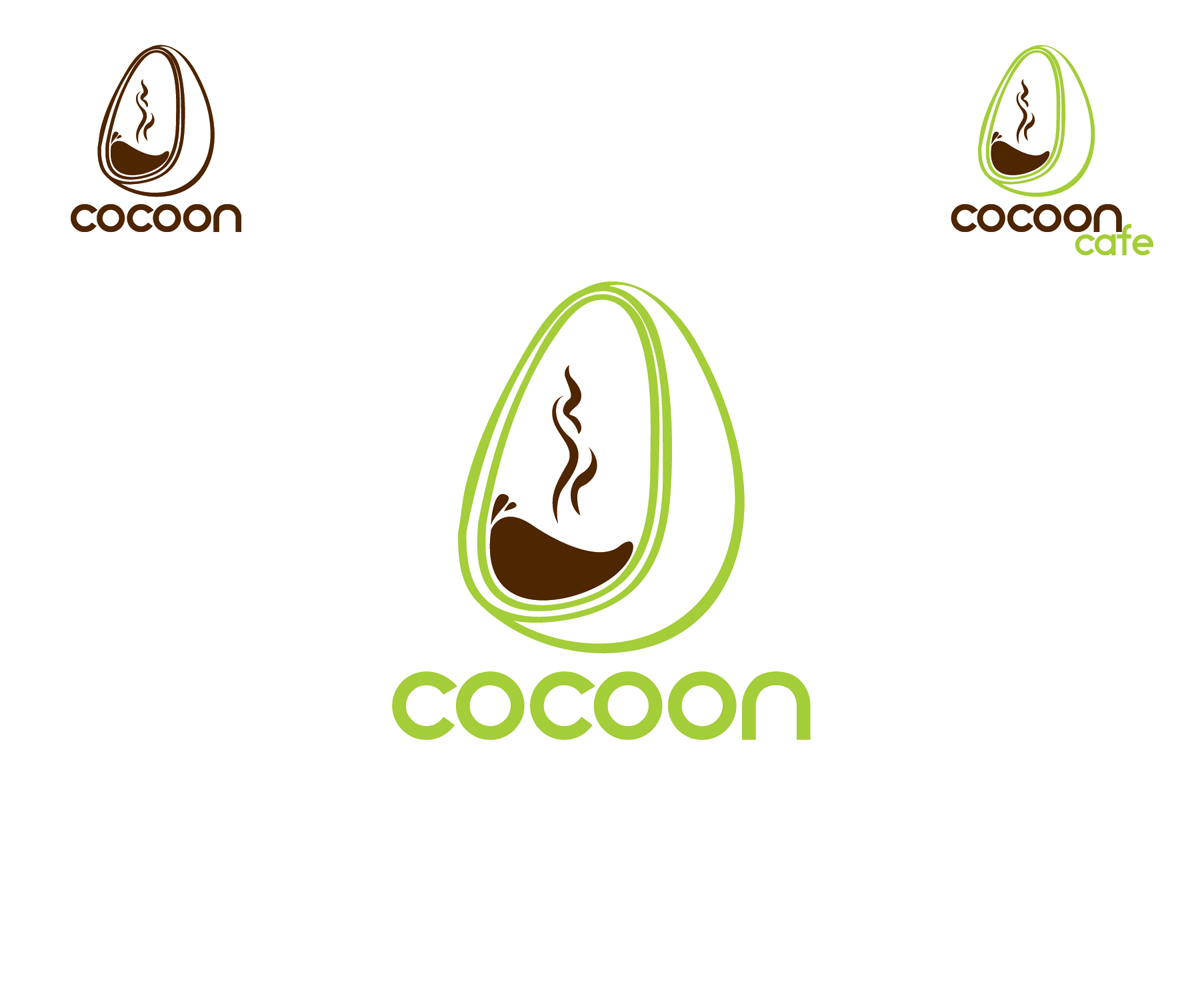 Diseño de Logo por Rflames para Cocoon Cafe | Diseño #2527269