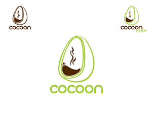 Diseño de Logo por Rflames para Cocoon Cafe | Diseño: #2527269