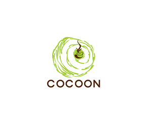 Diseño de Logo por Rflames para Cocoon Cafe | Diseño: #2527271