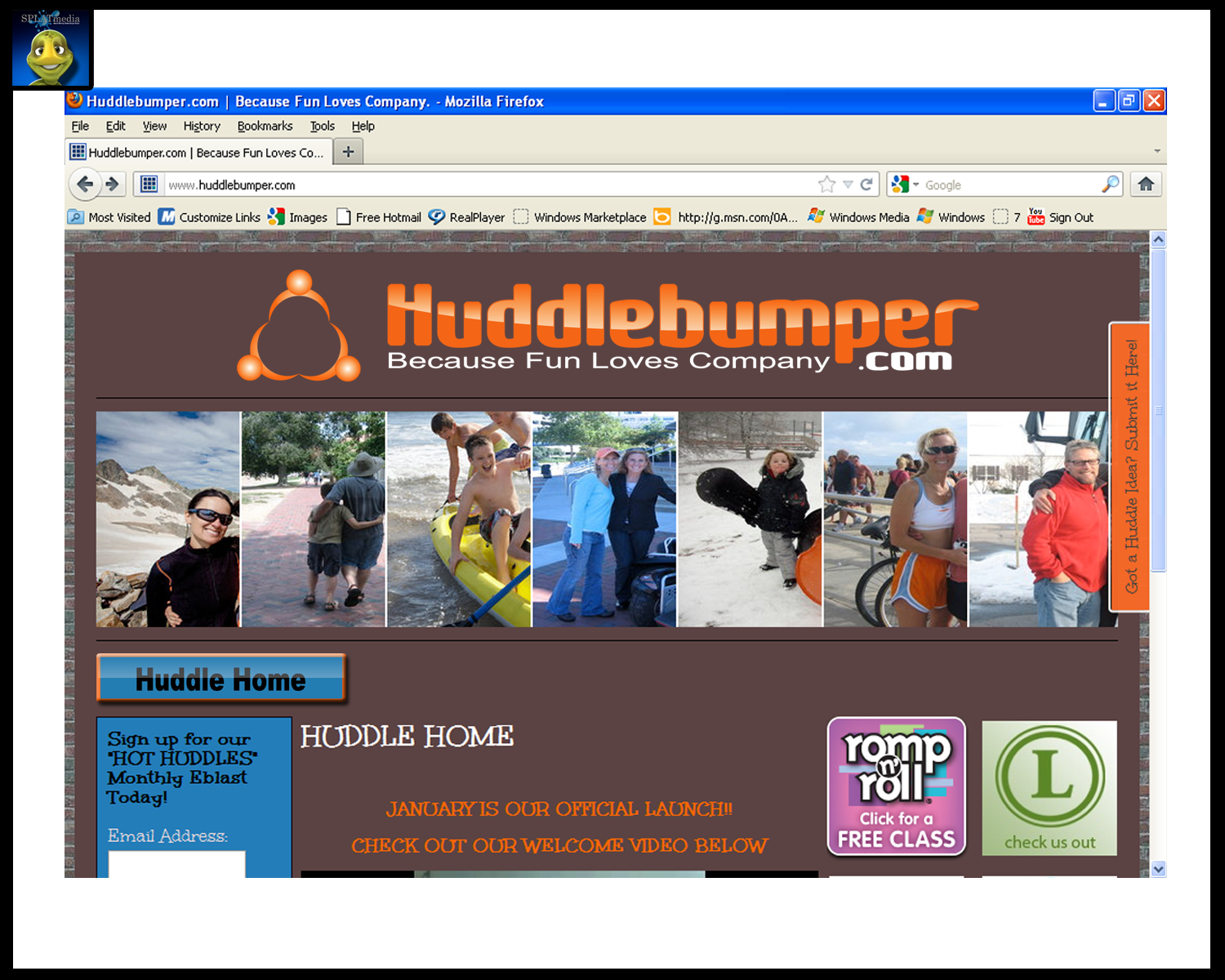 Logo Design by SPLATmedia for this project | Design #559168