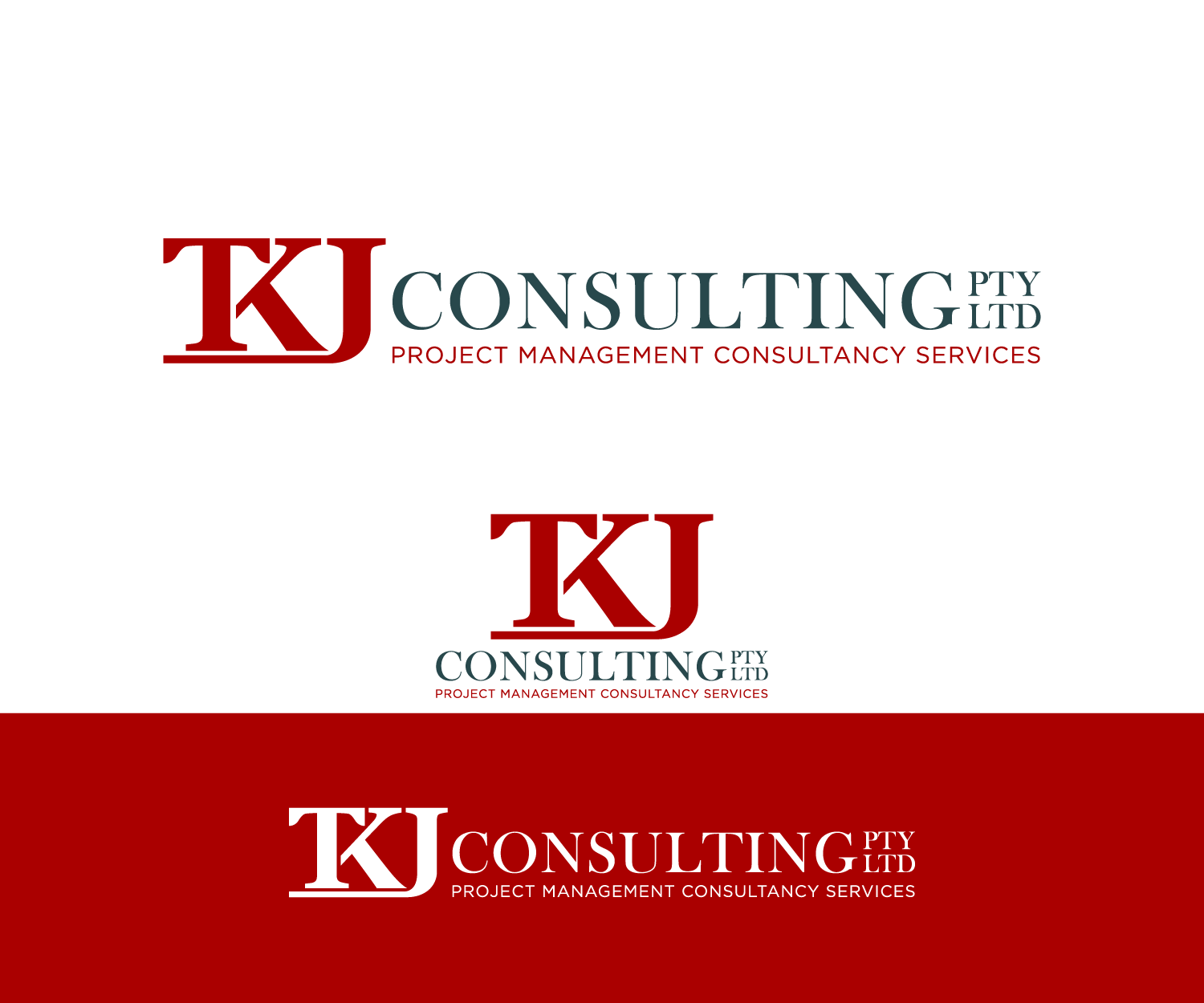 Professional, Modern, Consulting Logo Design for TKJ Consulting Pty Ltd ...