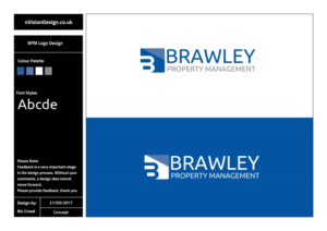 Logo Design by nvisiondesign.co.uk for The Brawley Group | Design: #14161882