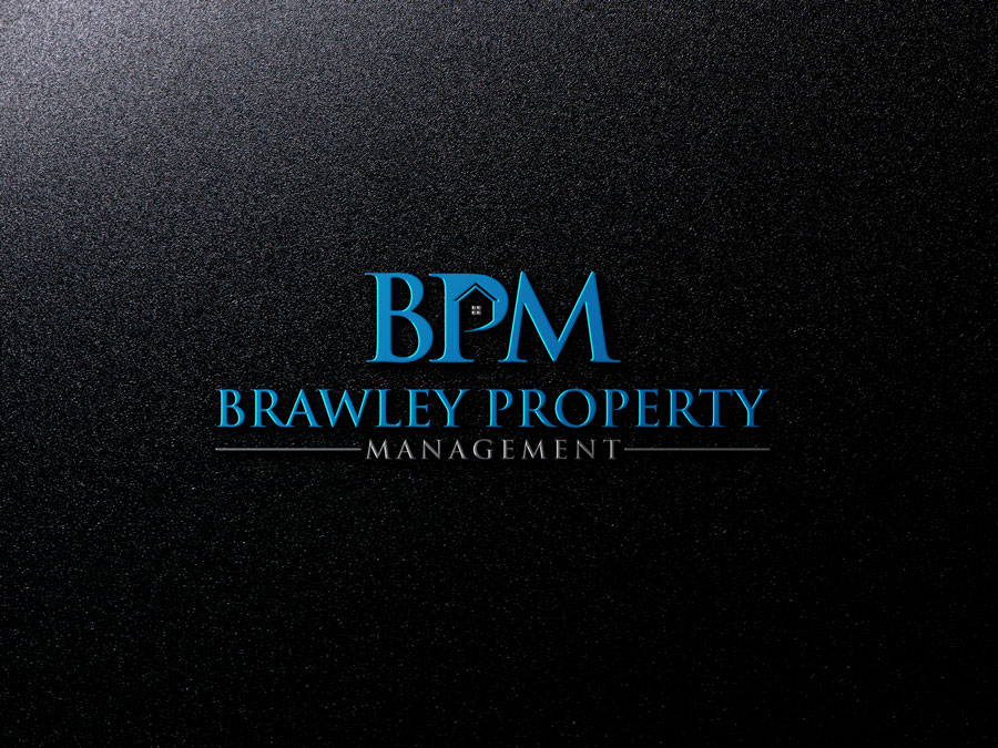 Serious, Modern, Property Management Logo Design for Brawley Property