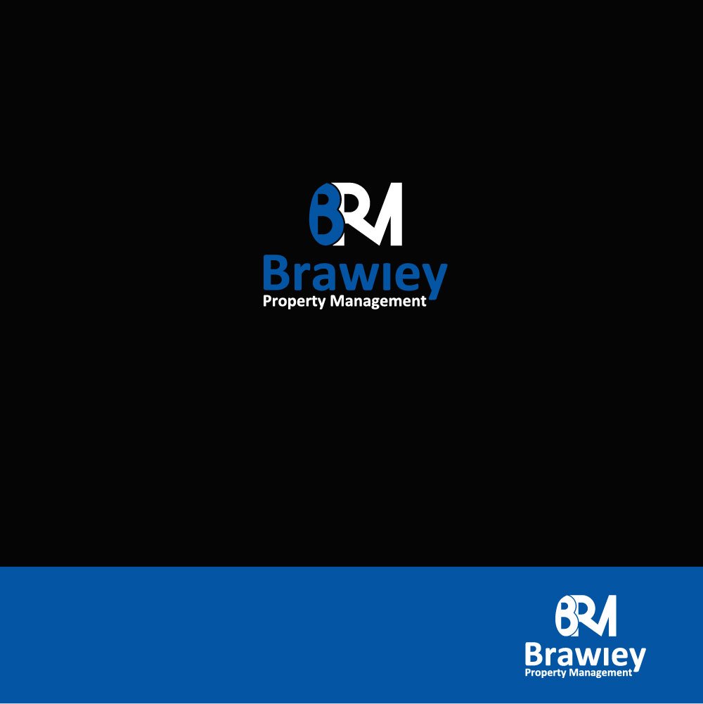 Serious, Modern, Property Management Logo Design for Brawley Property