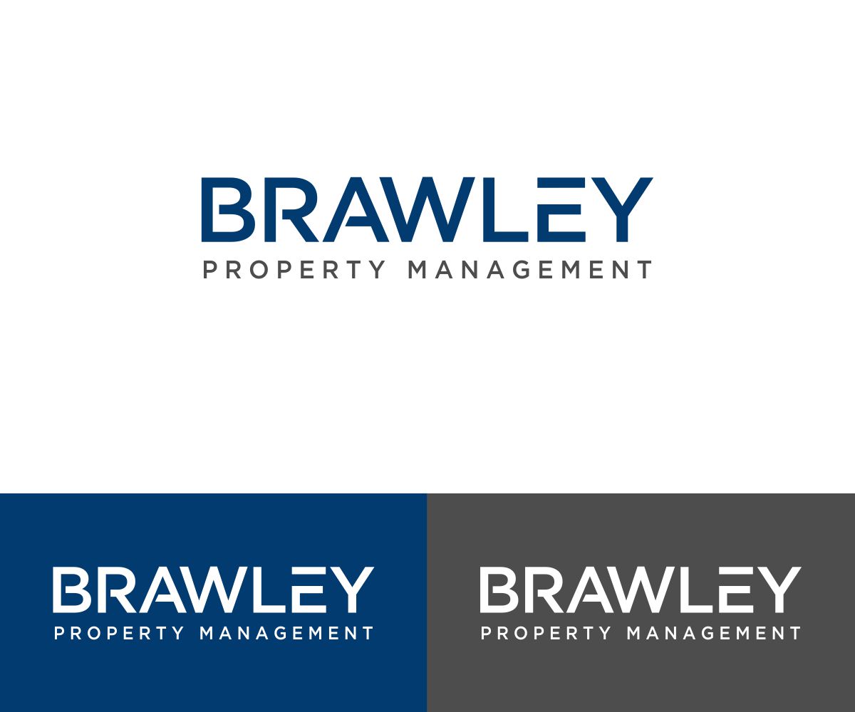 Logo Design by Custom Creative for The Brawley Group | Design #14204617