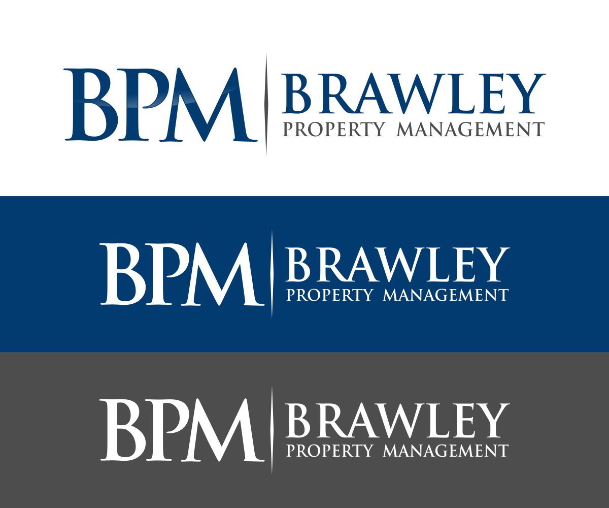 Logo Design by Custom Creative for The Brawley Group | Design #14204633