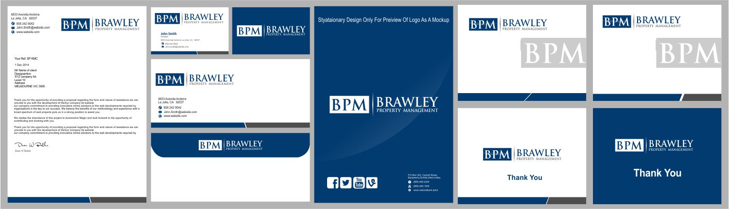 Logo Design by Custom Creative for The Brawley Group | Design #14204942