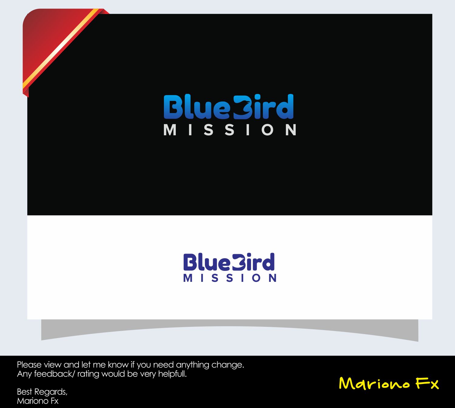 Logo Design by Mariono Fx for this project | Design #14145180