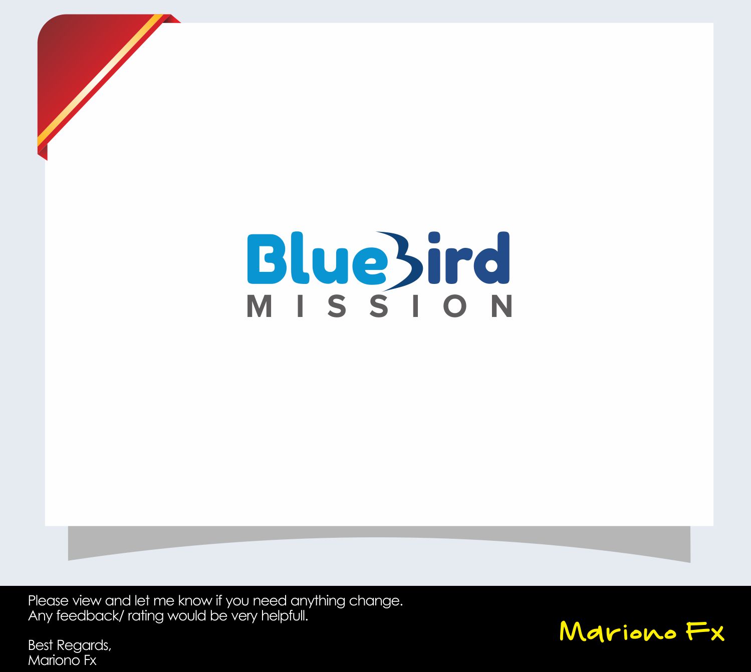 Logo Design by Mariono Fx for this project | Design: #14153158