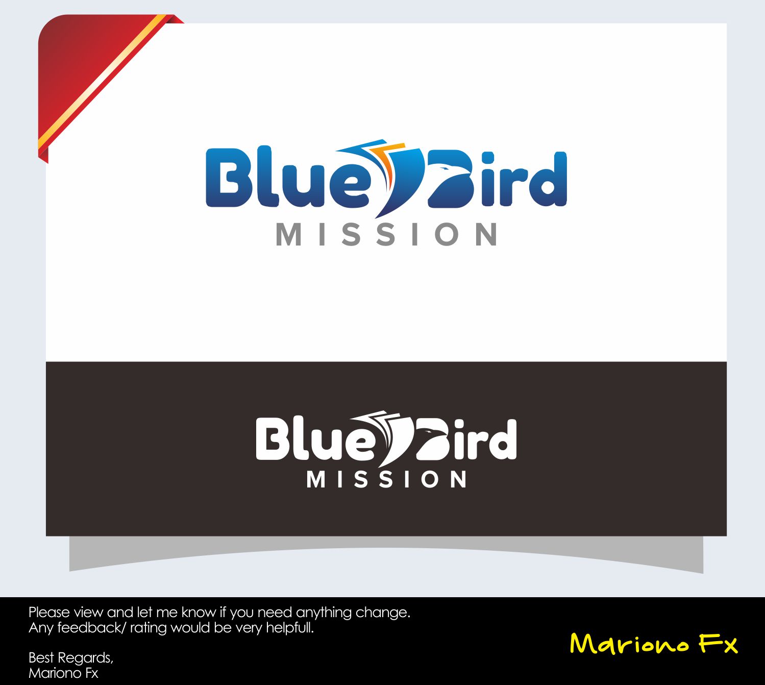 Logo Design by Mariono Fx for this project | Design #14155135