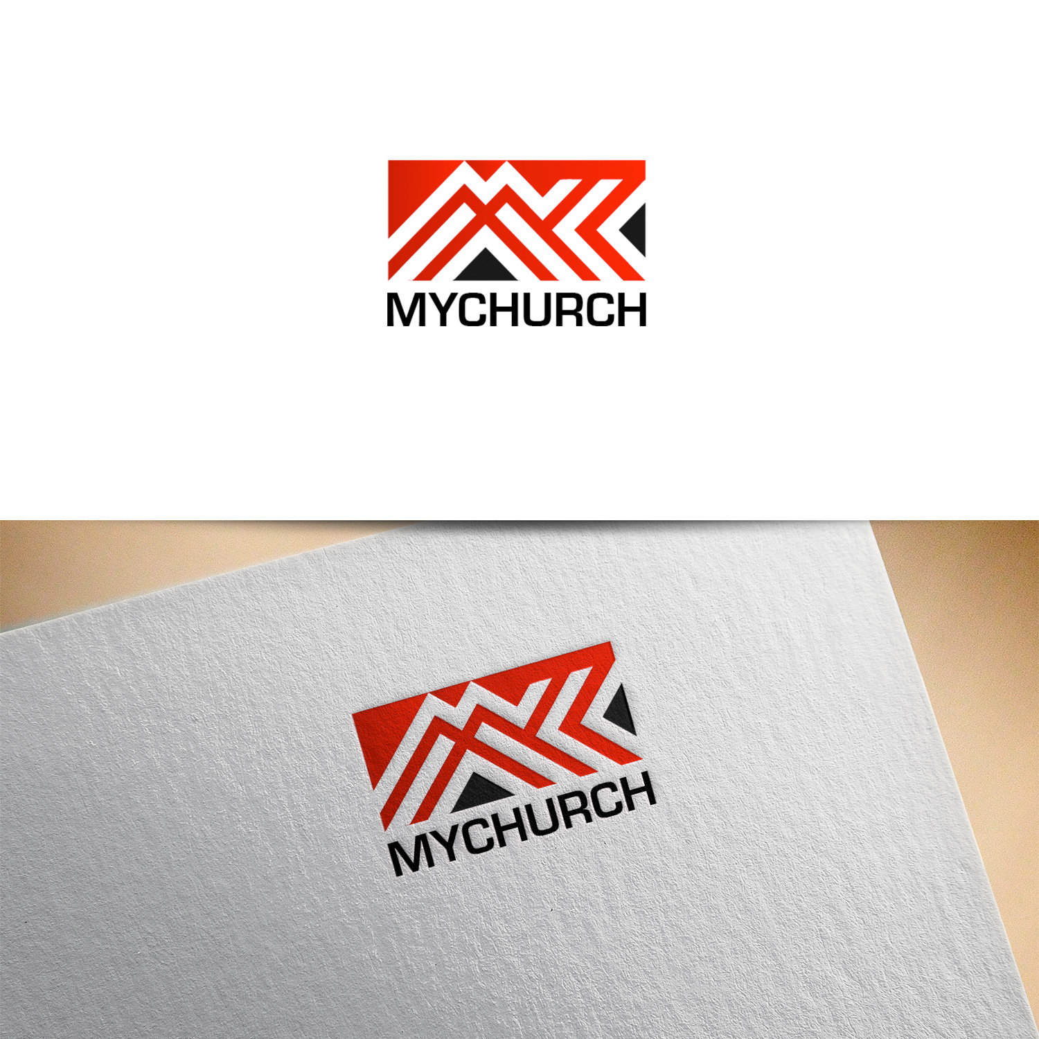 Logo Design by Pixi Dust for MyChurch  | Design #14302482