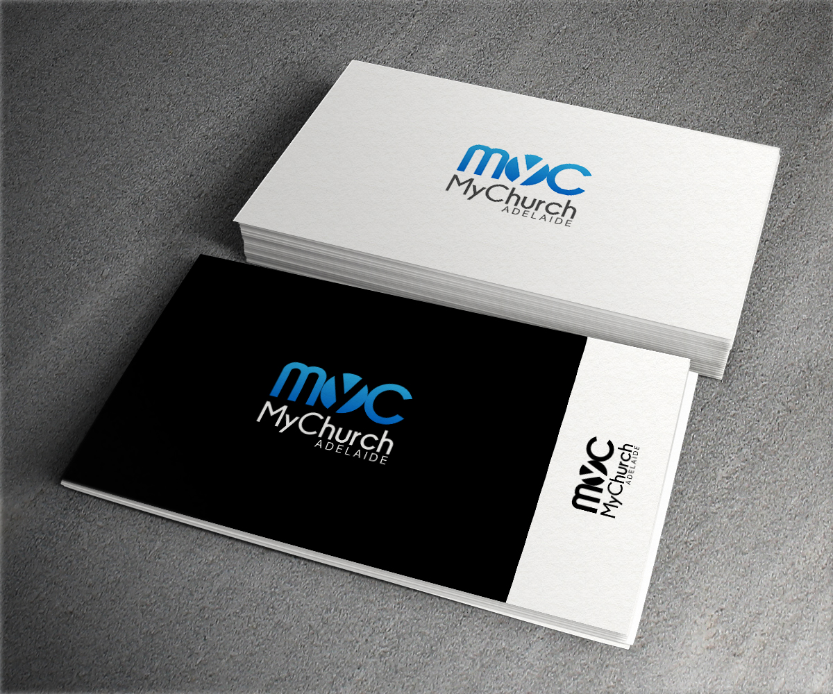 Logo Design by aglaronde23 for MyChurch  | Design #14367728