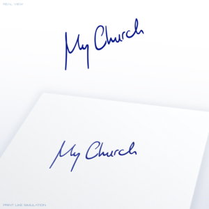 Diseño de Logo por Anthony para MyChurch  | Diseño #14303180