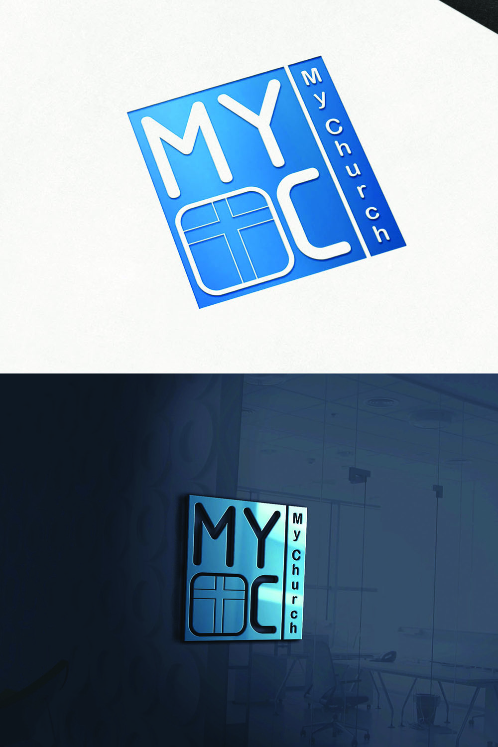Diseño de Logo por NAVENDU SHARMA para MyChurch  | Diseño #14311009