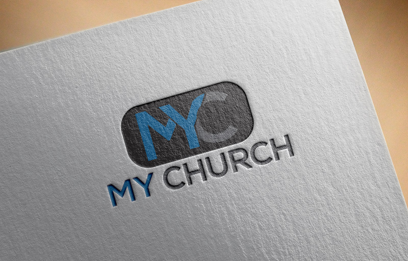 Logo Design by mojibur1993 for MyChurch  | Design #14311369
