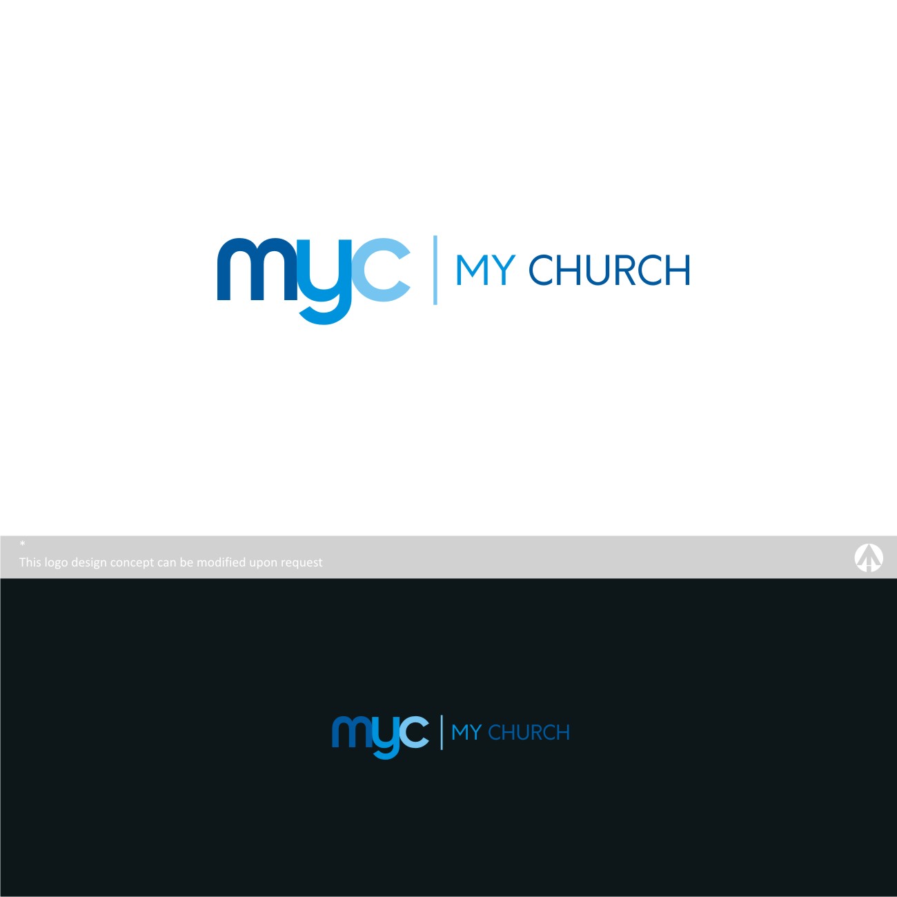 Logo Design by MBARO for MyChurch  | Design #14309023