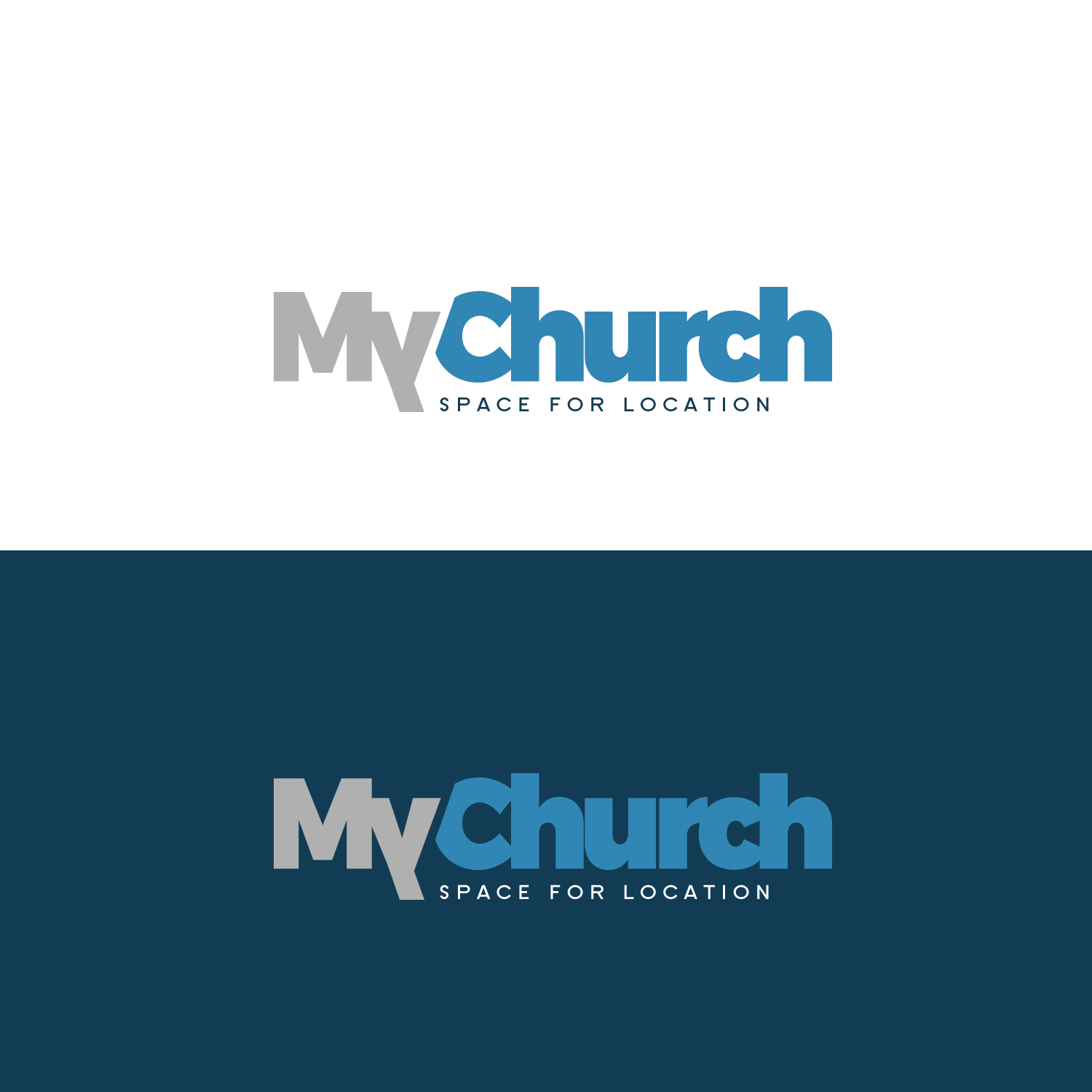 Logo Design by TRHZ for MyChurch  | Design #14309958