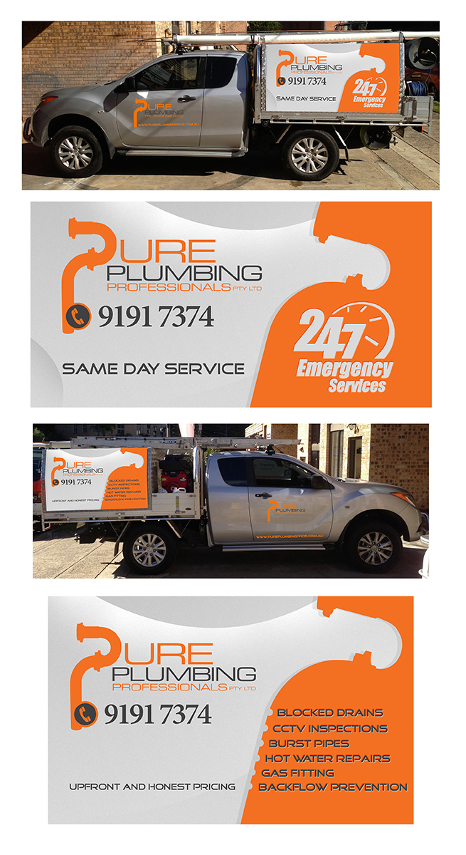Signage Design by creationz2011 for this project | Design #2524963