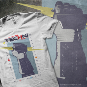 T-shirt Design by inCube_graphics
