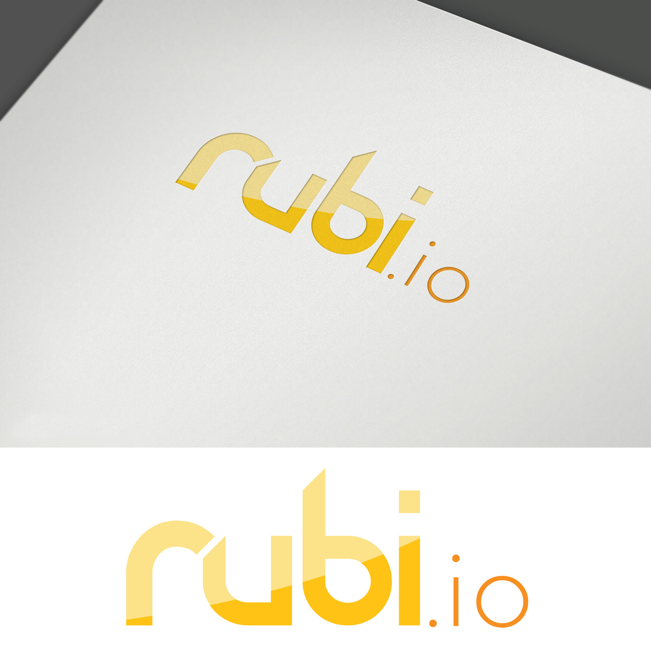 Logo-Design von Impressive Solutions für rubi.io | Design #14175217