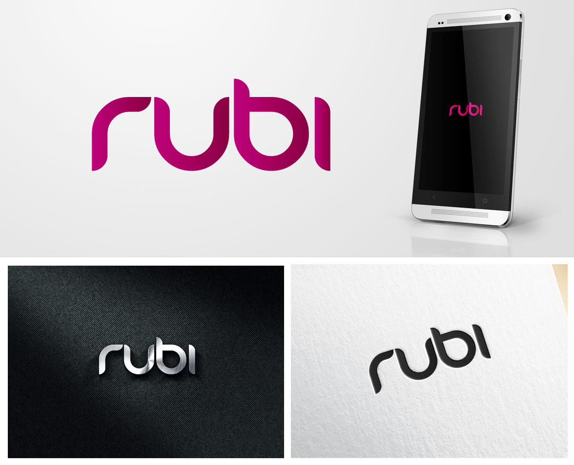 Logo Design by AnjelsS for rubi.io | Design #14166147