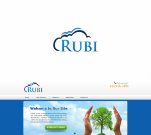 Logo Design by Paulsein for rubi.io | Design: #14192565