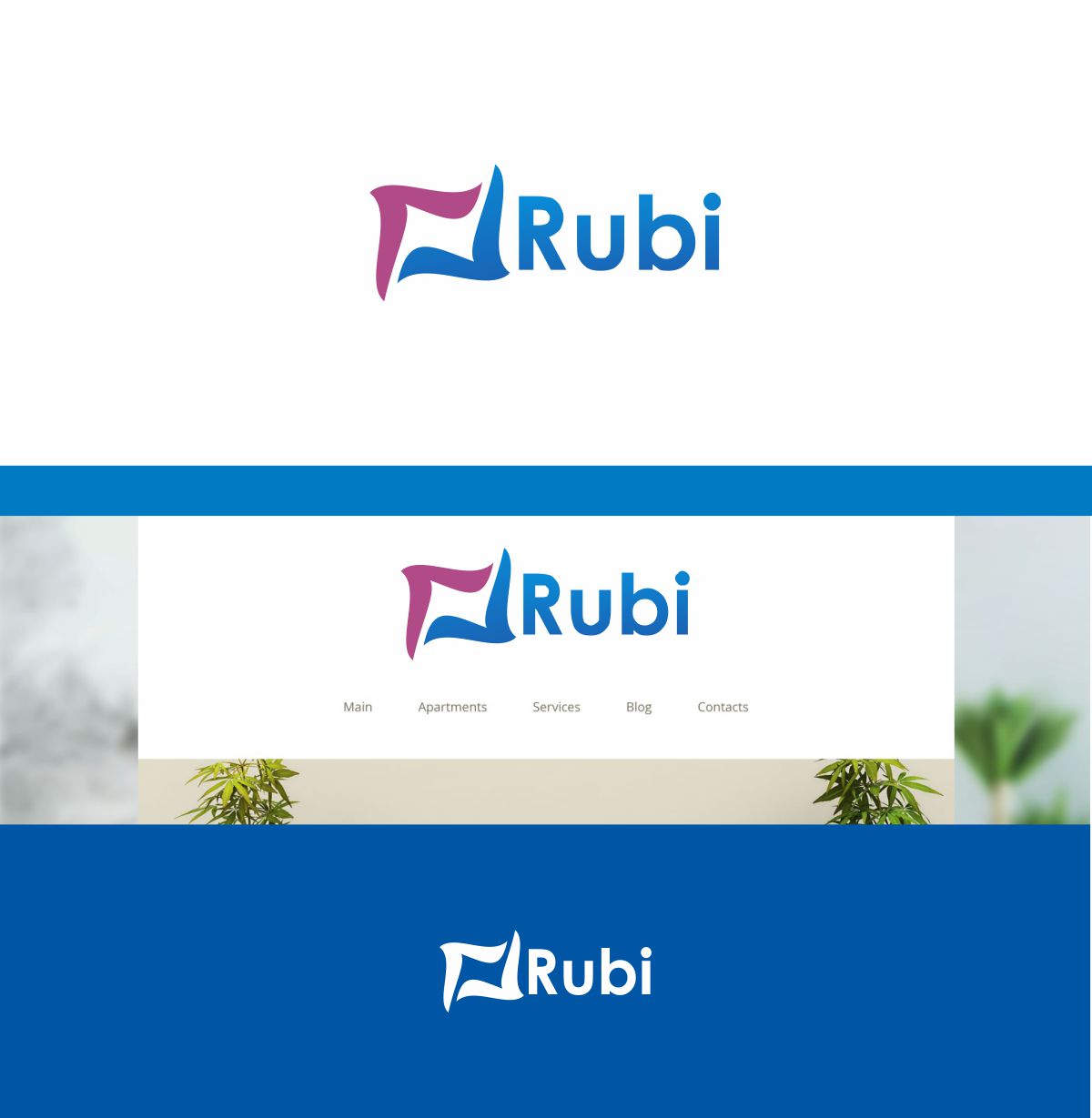 Logo Design by Paulsein for rubi.io | Design #14192746