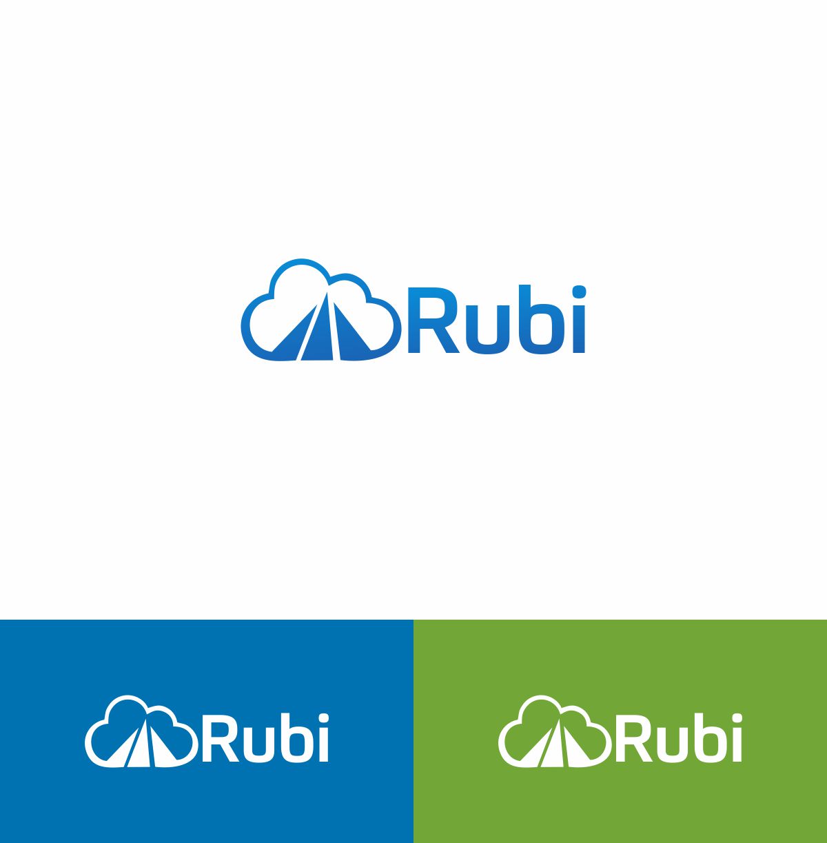 Logo Design by Paulsein for rubi.io | Design #14192747
