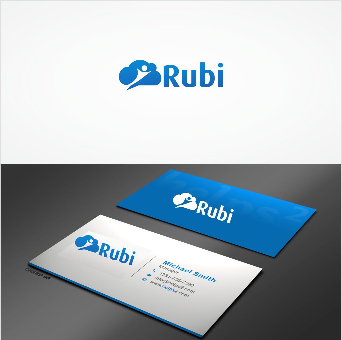 Logo Design by Paulsein for rubi.io | Design #14192748