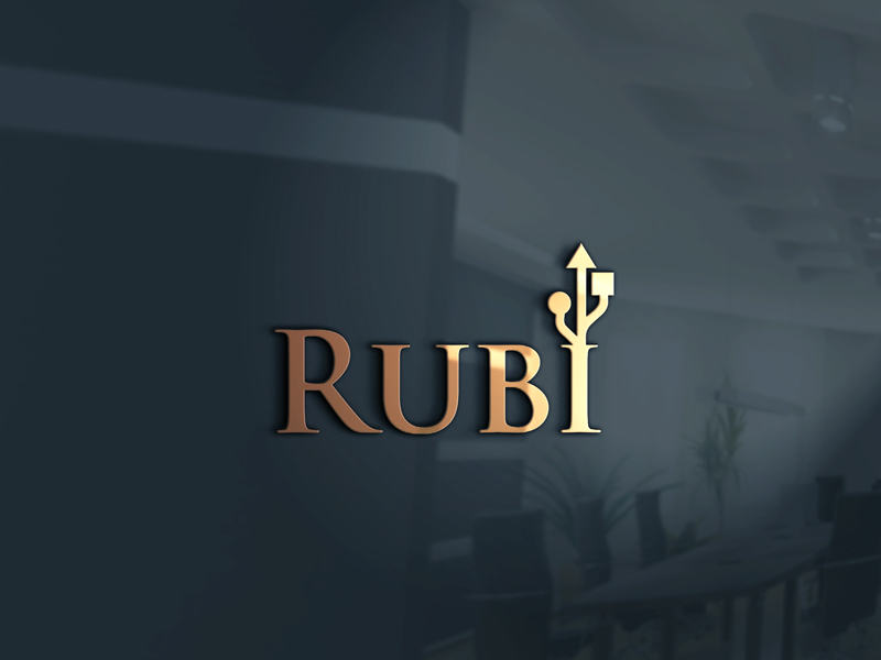 Logo Design by asman for rubi.io | Design #14172587