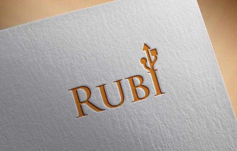 Logo Design by asman for rubi.io | Design #14172589