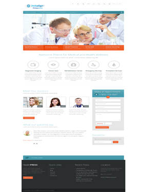 Web-Design von Chaitanya S. für dieses Projekt | Design: #2530979